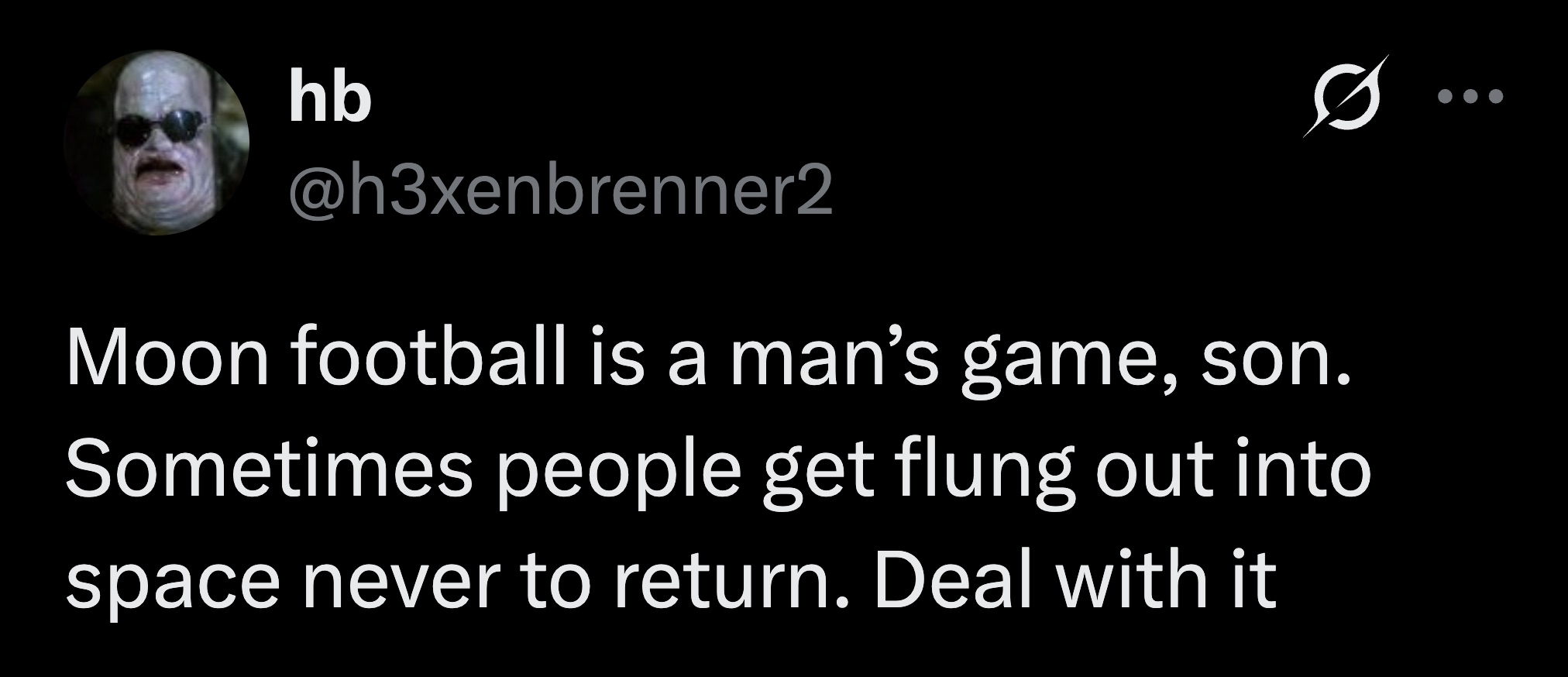 Nothing will truly change in the future.